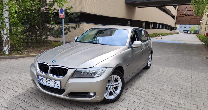 BMW Seria 3 cena 24000 przebieg: 211250, rok produkcji 2008 z Poznań małe 56